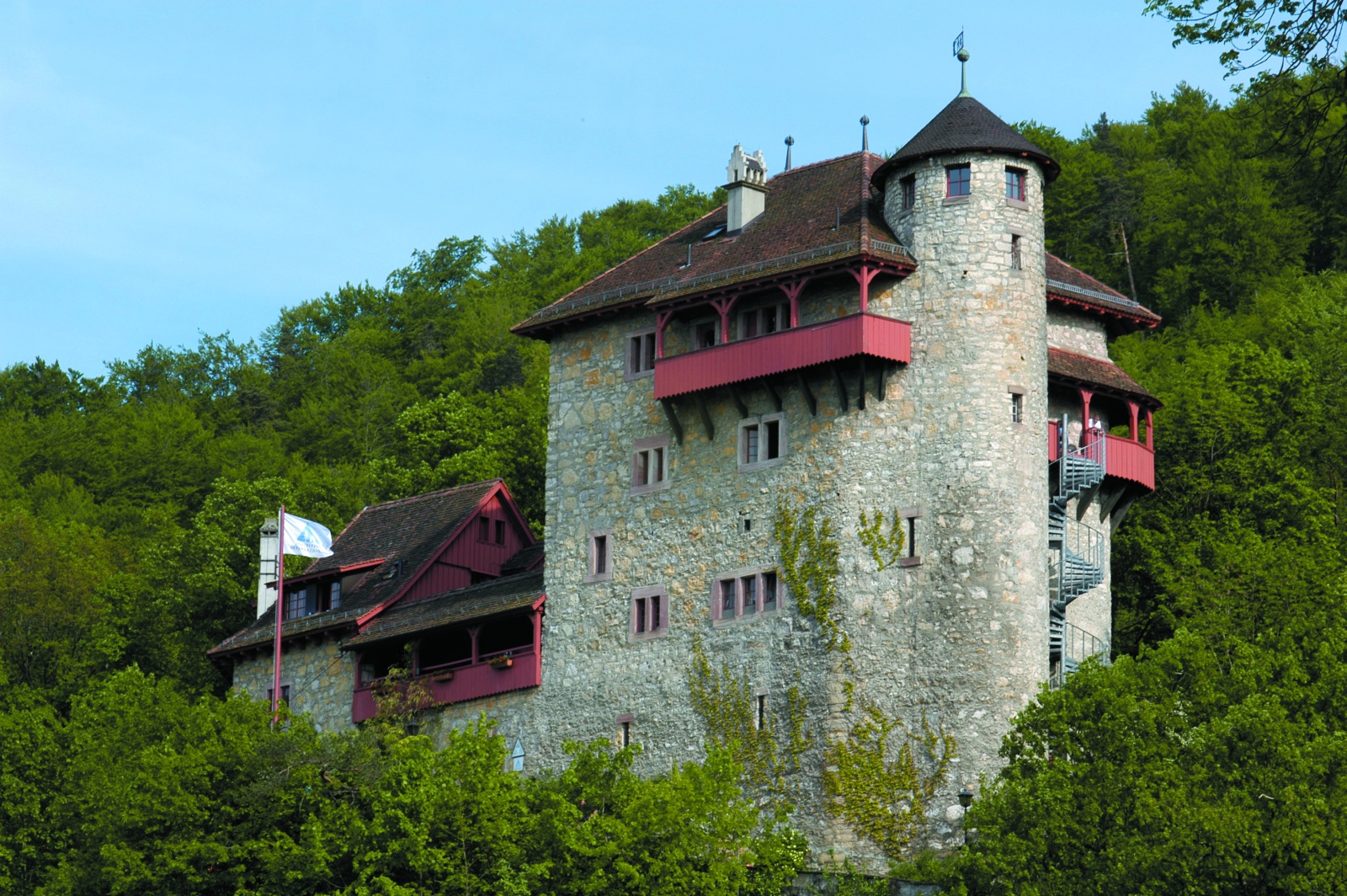 Youth Hostel Mariastein Rotberg Castle 13thCentury Authentic Atmosphere